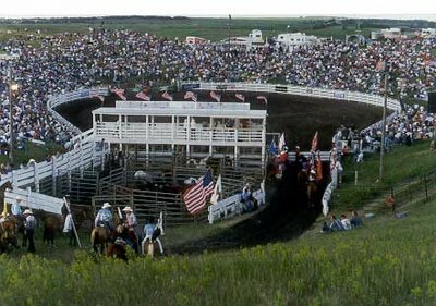 South Dakota facts: The Crystal Springs Ranch rodeo arena