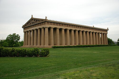 Tennessee facts: Parthenon