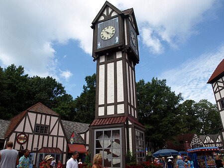 Virginia facts: Busch Gardens Old Country Theme Park