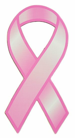 Breast cancer facts: ribbon