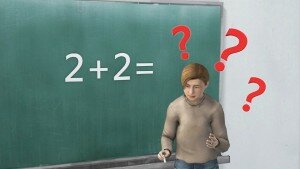Math facts: confusing math