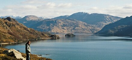 Scotland facts: Bed of Loch Morar