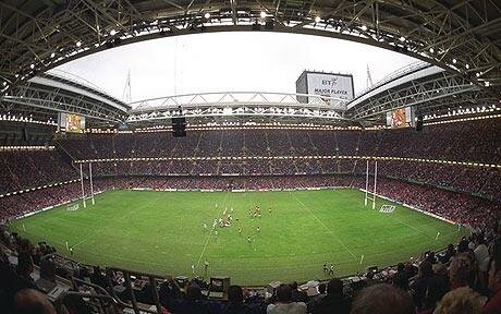 Wales facts: millennium stadium