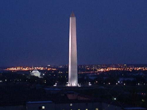 Washington DC facts: DC at night