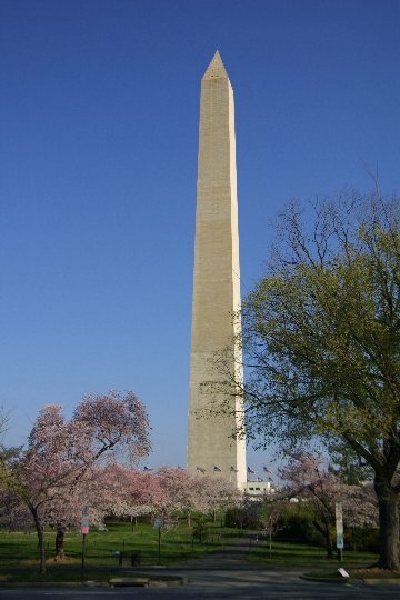 Washington DC facts: monument