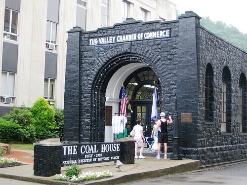 West Virginia facts: Coal House