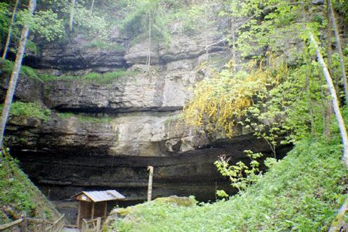 West Virginia facts: organ cave