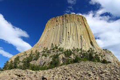 Wyoming facts: Devils Tower
