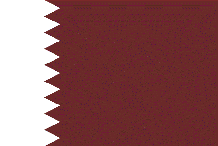Facts about Qatar - Flag of Qatar