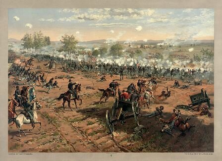10 Interesting Facts about Battle of Gettysburg