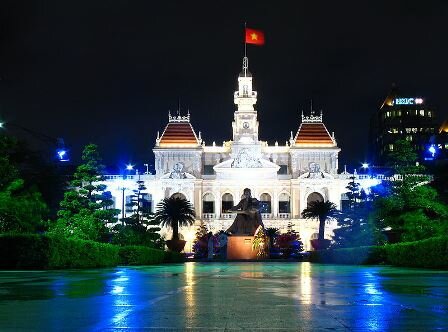 Facts about Ho Chi Minh - City Hall