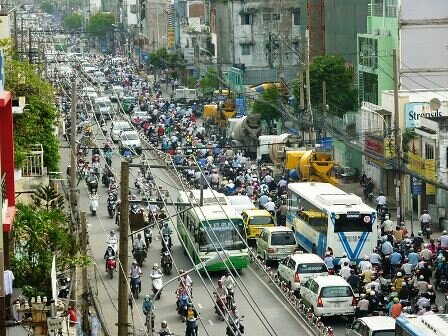 Facts about Ho Chi Minh - Traffic