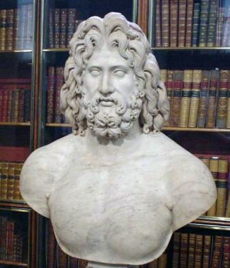 Facts about Zeus - Bust of Zeus