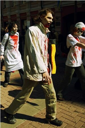 Facts about zombies - World Zombie Day