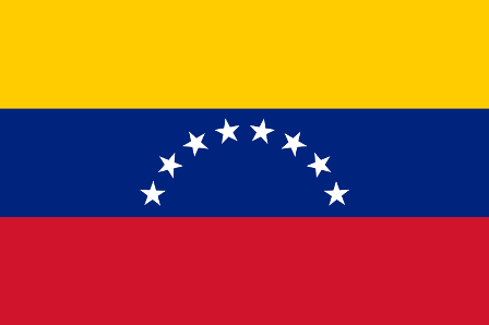 Facts about Venezuela - Flag
