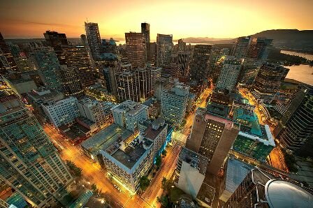 Facts about Vancouver - Downtown Vancouver