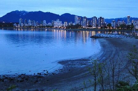 Facts about Vancouver - Kitsilano Beach