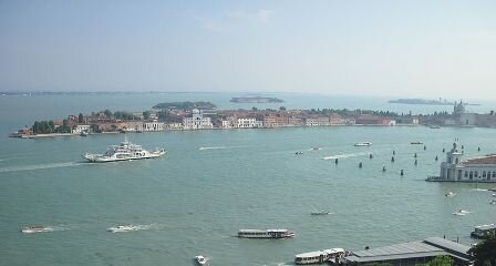 Facts about Venice - Giudecca Canal