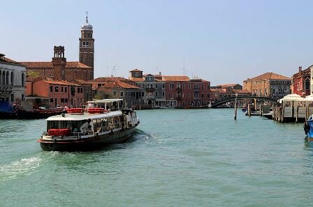 Facts about Venice - Vaporetto