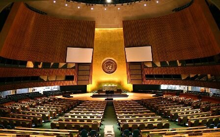 Facts about the United Nations - UN General Assembly Hall