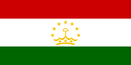 Facts about Tajikistan - Flag