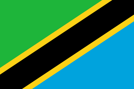 Facts about Tanzania - Flag
