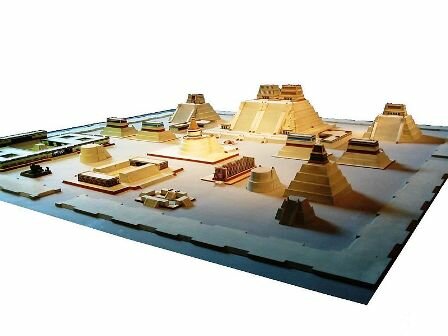 Facts about Tenochtitlan - Model of Tenochtitlan