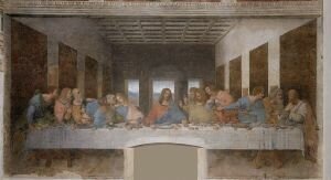 Facts 2 Last Supper - Leonardo da Vinci