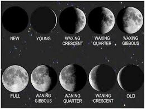 Facts about Moon Phases