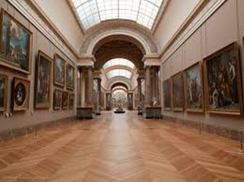 Facts about The Louvre
