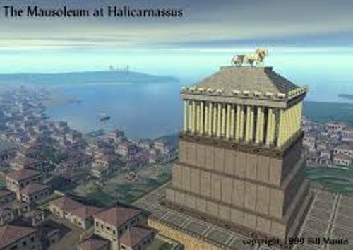 Facts about the Mausoleum at Halicarnassus